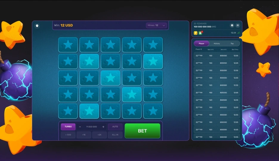Turbo mines online.